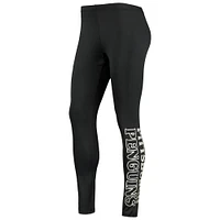 Women's G-III Sports by Carl Banks Black Pittsburgh Penguins Stadium Leggings