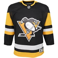 Youth Black Pittsburgh Penguins Home - Premier Jersey