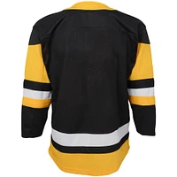 Youth Black Pittsburgh Penguins Home - Premier Jersey
