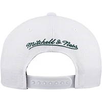 Youth Mitchell & Ness White Pittsburgh Penguins After Shock Snapback Hat