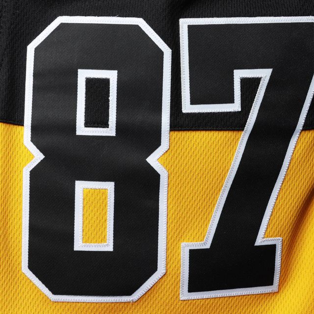 Short Sidney Crosby Pittsburgh Penguins Pandemonium avec nom et numéro pour jeune