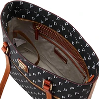 Dooney & Bourke Pittsburgh Pirates Signature Shopper Purse