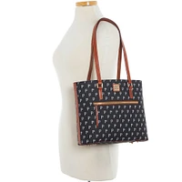 Dooney & Bourke Pittsburgh Pirates Signature Shopper Purse