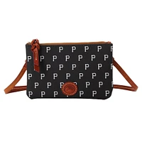 Dooney & Bourke Pittsburgh Pirates Top Zip Crossbody Purse