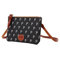 Dooney & Bourke Pittsburgh Pirates Top Zip Crossbody Purse