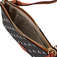 Dooney & Bourke Pittsburgh Pirates Top Zip Crossbody Purse