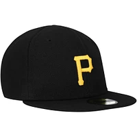 Casquette ajustée My First 59FIFTY Pittsburgh Pirates noire New Era pour bébé
