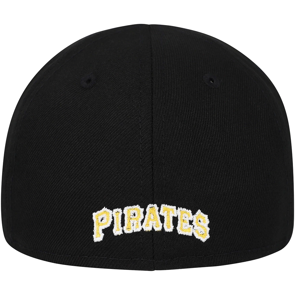 Casquette ajustée My First 59FIFTY Pittsburgh Pirates noire New Era pour bébé