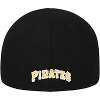 Casquette ajustée My First 59FIFTY Pittsburgh Pirates noire New Era pour bébé