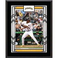 Ke'Bryan Hayes Pittsburgh Pirates Framed 10.5" x 13" Sublimated Player Plaque