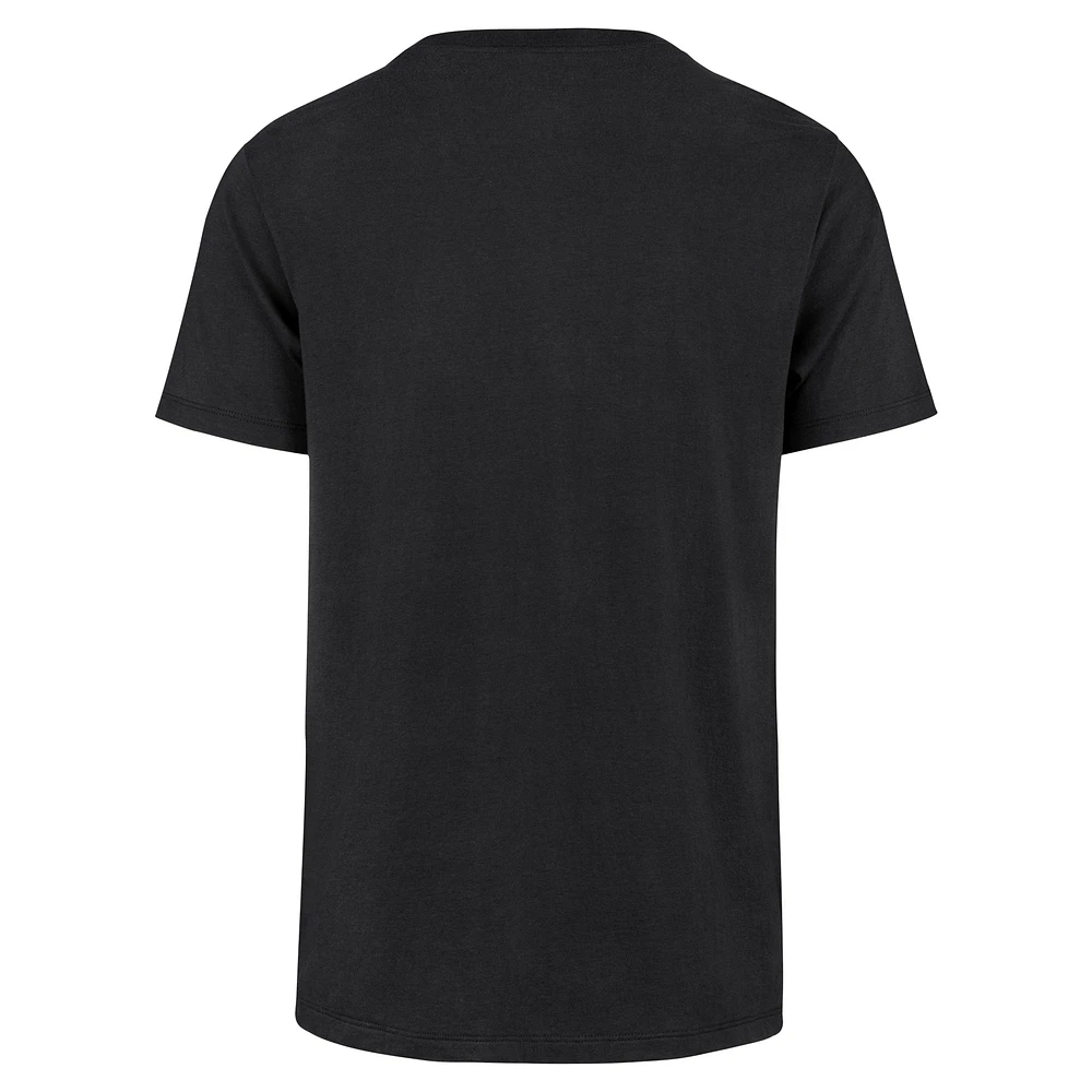 Men's '47 Black Pittsburgh Pirates Outlast Franklin T-Shirt