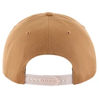 Casquette ajustable à nœud en corde Roscoe pour homme, modèle neutre, style Pirates de Pittsburgh, marron, 1947