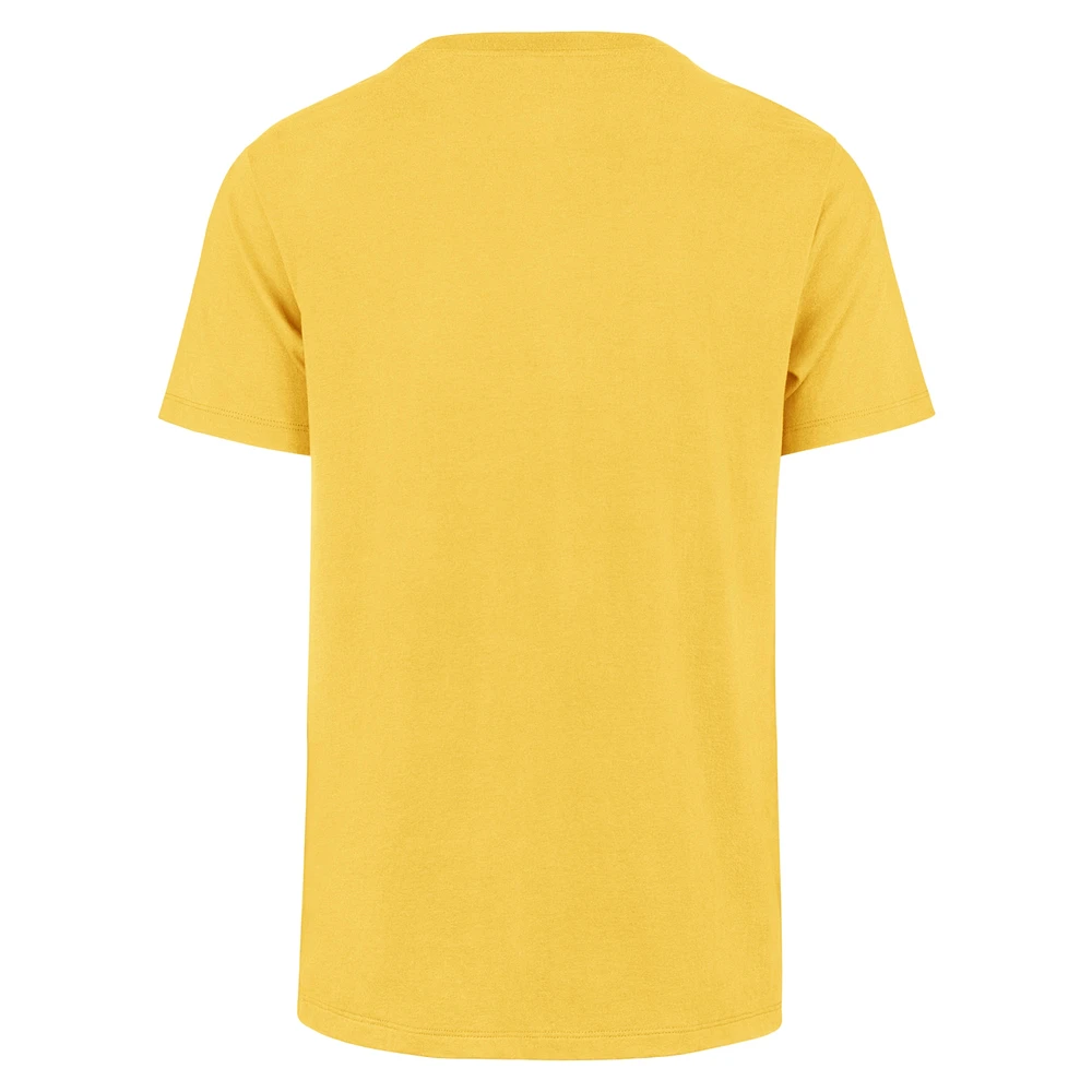 Men's '47 Paul Skenes Gold Pittsburgh Pirates Mustache Franklin T-Shirt