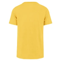 Men's '47 Paul Skenes Gold Pittsburgh Pirates Mustache Franklin T-Shirt