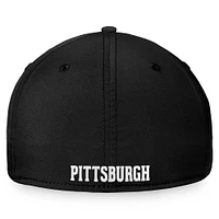 Men's Fanatics Black Pittsburgh Pirates Cooperstown Core Flex Hat
