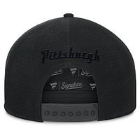 Men's Fanatics Black Pittsburgh Pirates Horizon Snapback Hat