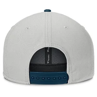 Men's Fanatics Gray Pittsburgh Pirates Knuckleball Snapback Hat