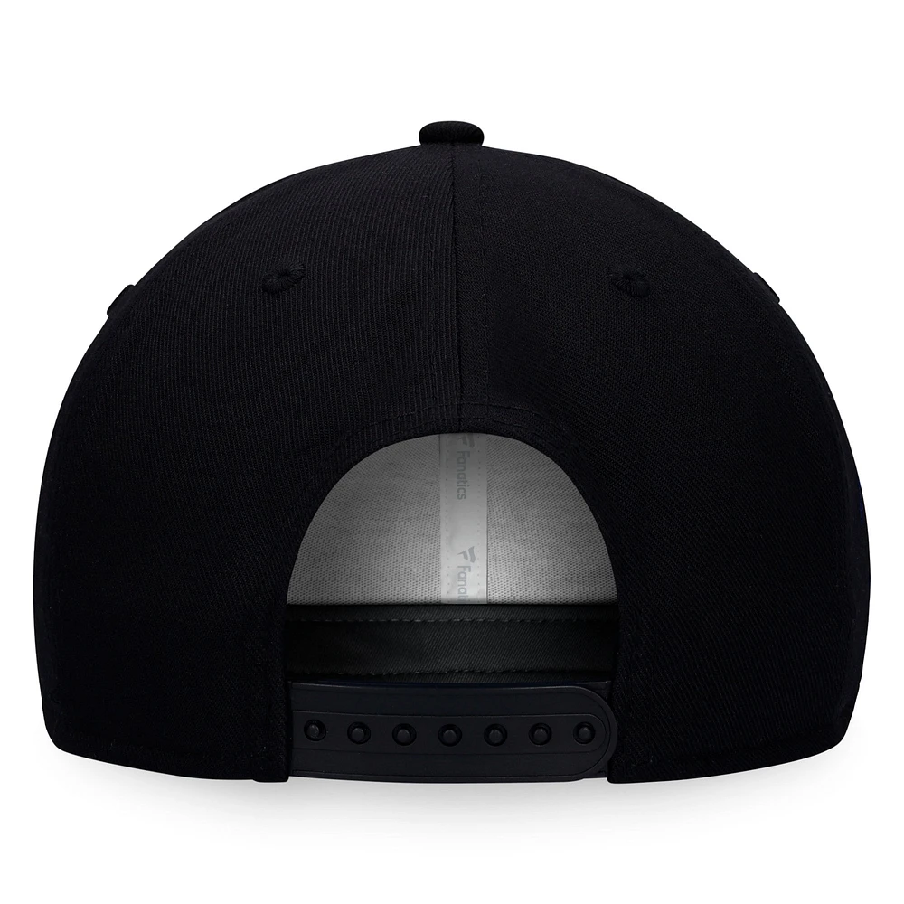 Men's Majestic Gray Pittsburgh Pirates Smoke Dye Snapback Hat