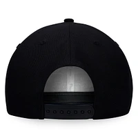 Men's Majestic Gray Pittsburgh Pirates Smoke Dye Snapback Hat