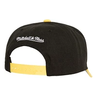 Men's Mitchell & Ness Black Pittsburgh Pirates Corduroy Pro Snapback Hat