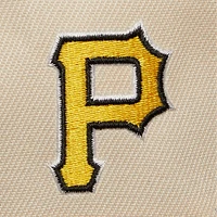 Men's Mitchell & Ness Cream Pittsburgh Pirates Cooperstown Collection Speed Zone Snapback Hat