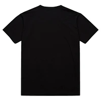 Men's Mitchell & Ness Roberto Clemente Black Pittsburgh Pirates Cooperstown Collection Collectors Connection T-Shirt