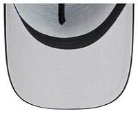 Men's New Era Black Pittsburgh Pirates 9FORTY A-Frame Adjustable Hat