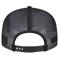 Men's New Era Black Pittsburgh Pirates Bikini Bottom Trucker 9FIFTY Snapback Hat