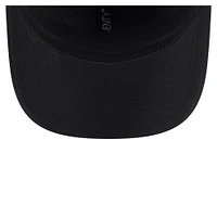 Men's New Era Black Pittsburgh Pirates Circle Patch 9SEVENTY Stretch-Snap Hat