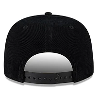 Men's New Era  Black Pittsburgh Pirates Full Circle Corduroy Golfer Adjustable Hat
