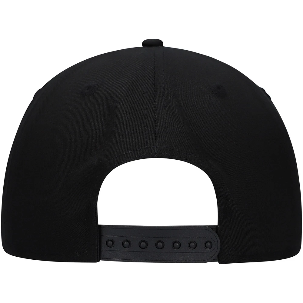 Men's New Era Black Pittsburgh Pirates Golfer Snapback Hat