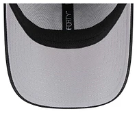 Men's New Era Black Pittsburgh Pirates Pivot 9FORTY Adjustable Hat