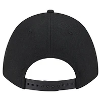 Men's New Era  Black Pittsburgh Pirates Player Replica 9FORTY Adjustable Hat