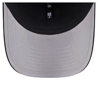 Men's New Era  Black Pittsburgh Pirates Player Replica 9FORTY Adjustable Hat