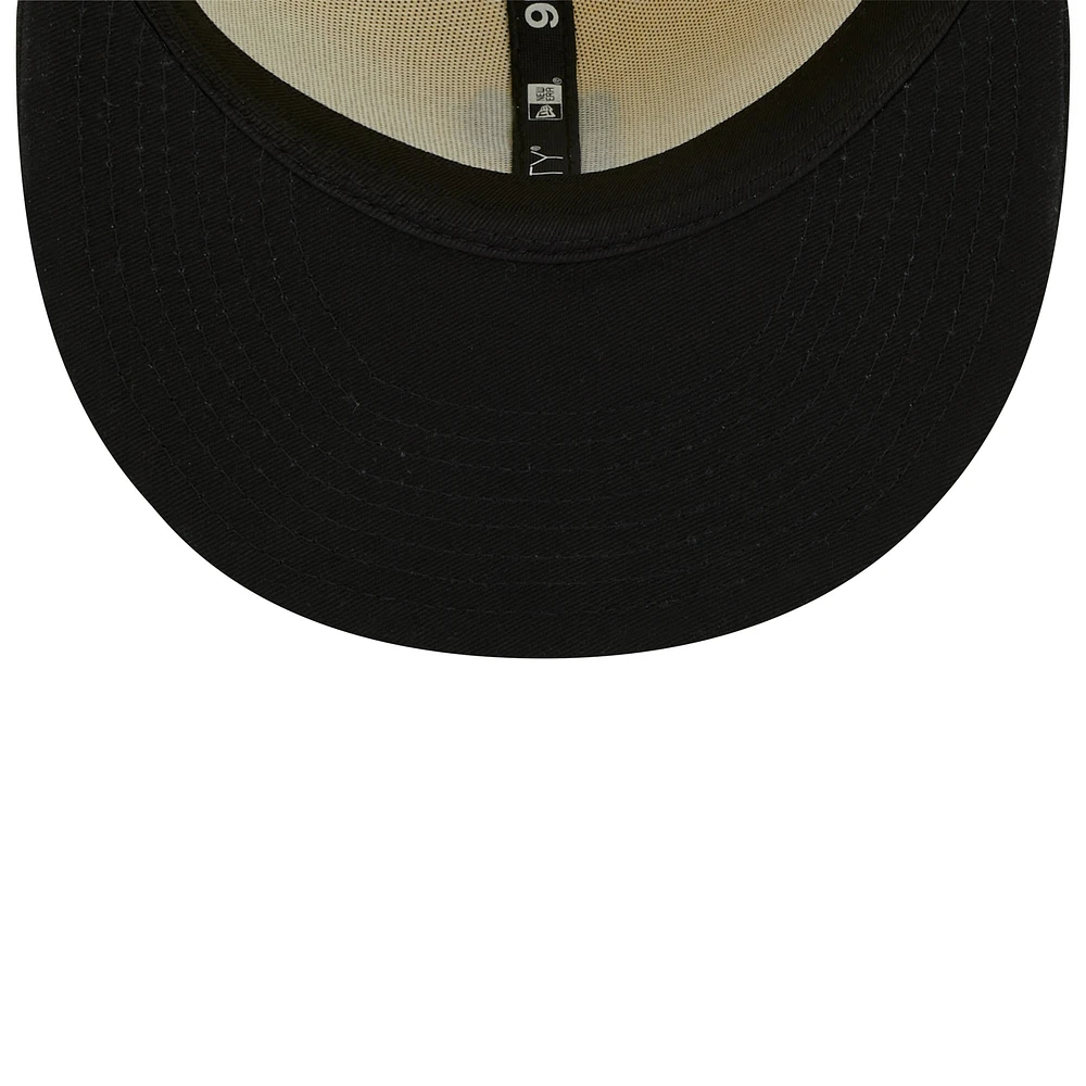 Men's New Era  Gold/Black Pittsburgh Pirates 2023 City Connect 9FIFTY Snapback Adjustable Hat