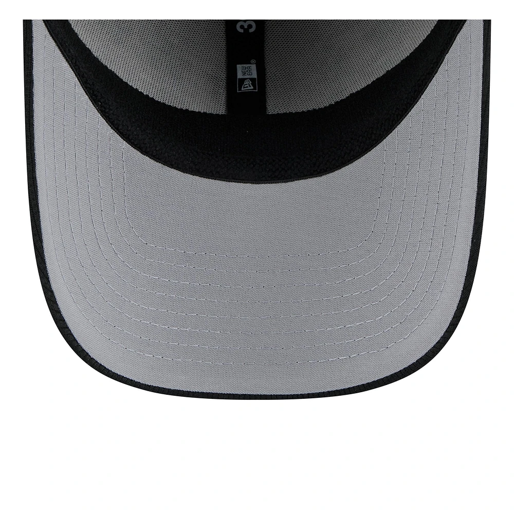 Men's New Era  Gray/Black Pittsburgh Pirates 2025 Batting Practice 39THIRTY Flex Hat