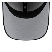 Men's New Era  Gray/Black Pittsburgh Pirates 2025 Batting Practice 39THIRTY Flex Hat