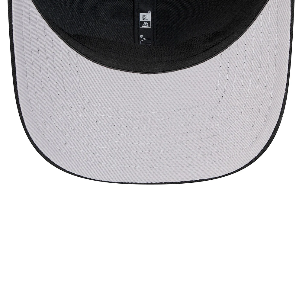 Men's New Era Gray Pittsburgh Pirates Labeled 9SEVENTY Stretch-Snap Adjustable Hat