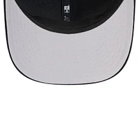 Men's New Era Gray Pittsburgh Pirates Labeled 9SEVENTY Stretch-Snap Adjustable Hat