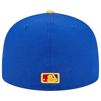 Men's New Era  Royal/Yellow Pittsburgh Pirates Empire 59FIFTY Fitted Hat