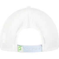 Men's New Era White Pittsburgh Pirates Spring Spectrum Golfer Snapback Hat