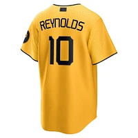 Men's Nike Bryan Reynolds Gold Pittsburgh Pirates City Connect Replica Player Jersey