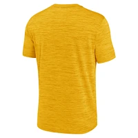 Men's Nike  Gold Pittsburgh Pirates Authentic Collection Velocity Performance T-Shirt