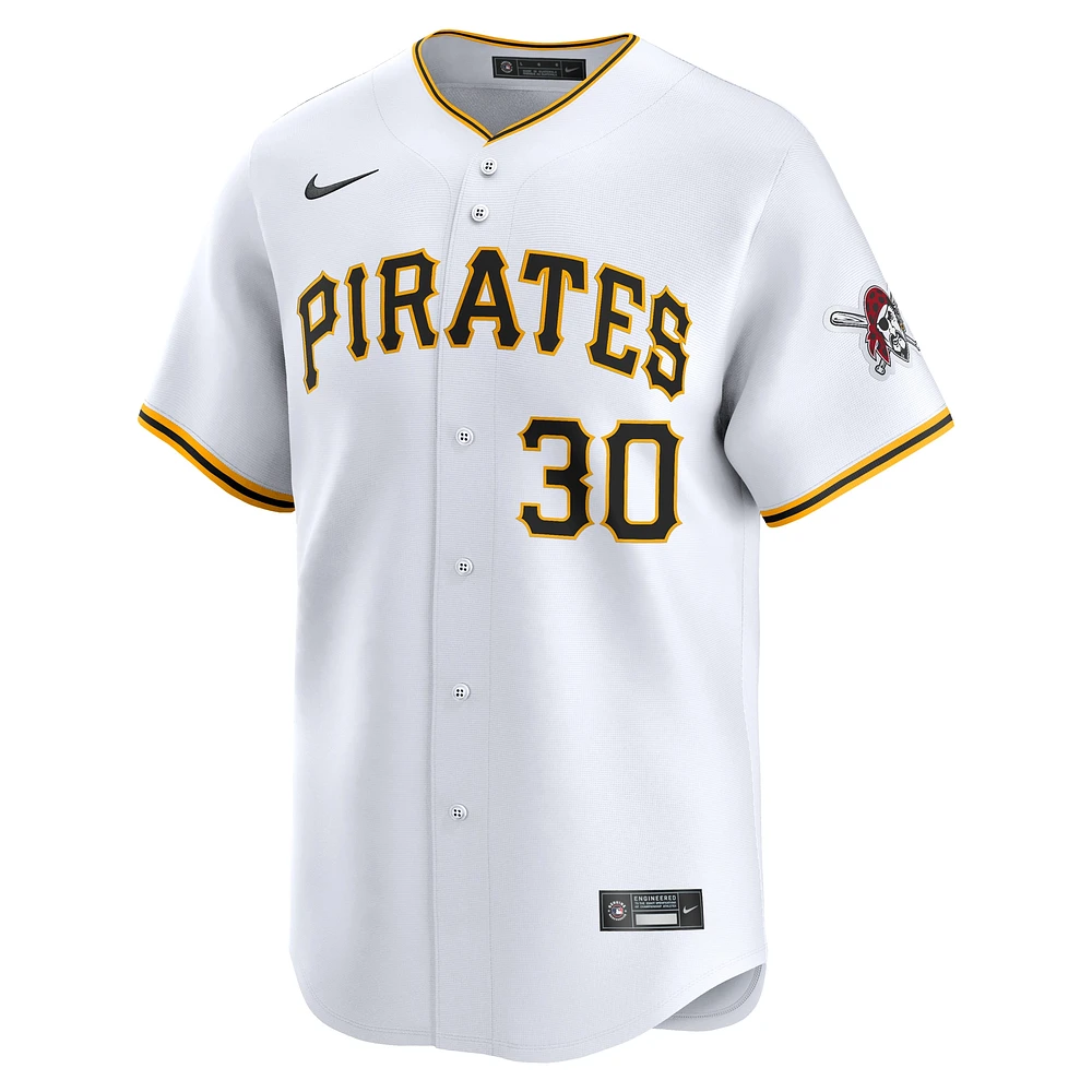 Maillot de joueur Nike Paul Skenes blanc Pittsburgh Pirates Home Limited pour homme