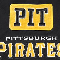 Men's Pro Standard Black Pittsburgh Pirates Area Code Twill Full-Zip Jacket