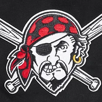 Men's Pro Standard Black Pittsburgh Pirates Area Code Twill Full-Zip Jacket