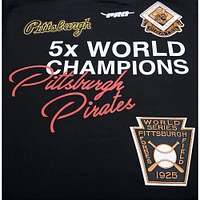 Men's Pro Standard Black Pittsburgh Pirates Championship T-Shirt