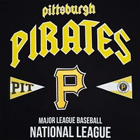 Men's Pro Standard Black Pittsburgh Pirates Oversized City Tour T-Shirt