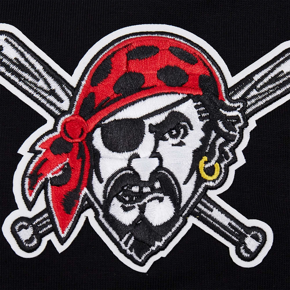 Men's Pro Standard Black Pittsburgh Pirates Oversized City Tour T-Shirt