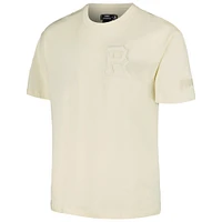 Men's Pro Standard Cream Pittsburgh Pirates Neutral CJ Dropped Shoulders T-Shirt